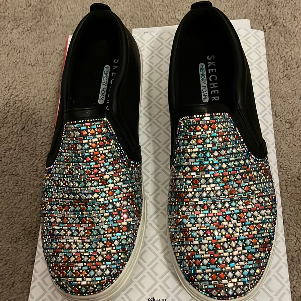 Skechers slip-ons